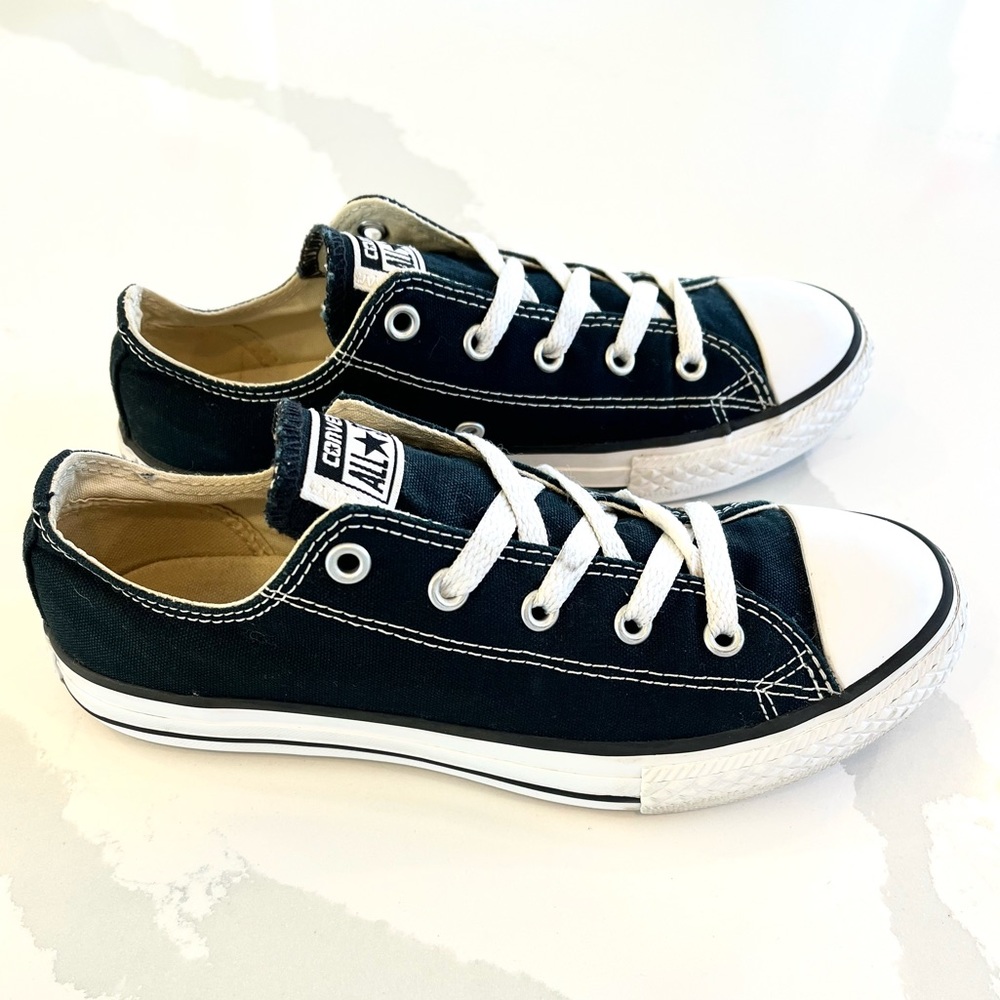 Converse All Star Low Top Black - Picture 2 of 10